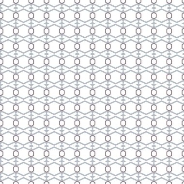 Geometrik şekilli kusursuz desen vektör çizimi