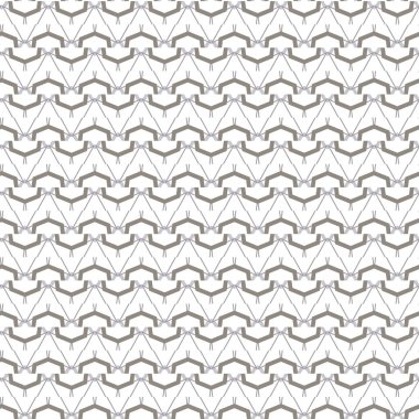 Geometrik şekilli kusursuz desen vektör çizimi
