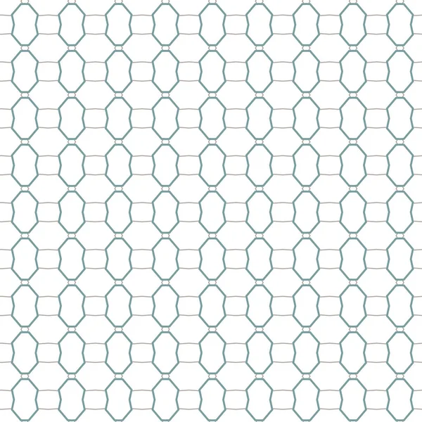 Nahtlose Muster Mit Geometrischen Formen Vektorillustration — Stockvektor