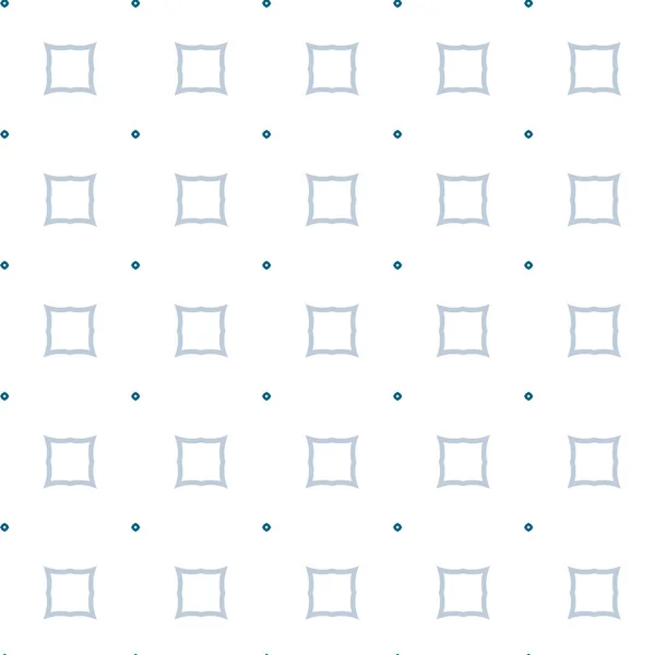 Nahtlose Muster Mit Geometrischen Formen Vektorillustration — Stockvektor