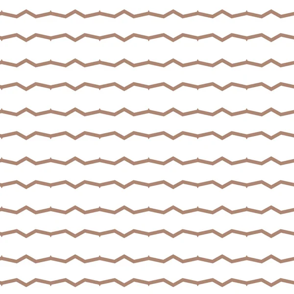 Padrão Sem Costura Com Formas Geométricas Ilustração Vetorial — Vetor de Stock