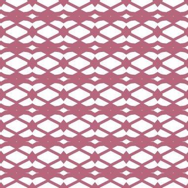 Geometrik şekilli kusursuz desen vektör çizimi