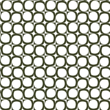 Geometrik şekilli kusursuz desen vektör çizimi