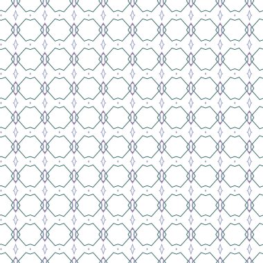 Geometrik şekilli kusursuz desen vektör çizimi