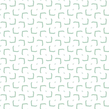 Geometrik şekilli kusursuz desen vektör çizimi