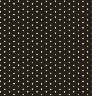 Geometrik şekilli kusursuz desen vektör çizimi