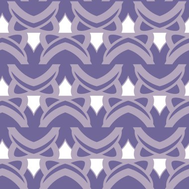 Geometrik şekilli kusursuz desen vektör çizimi