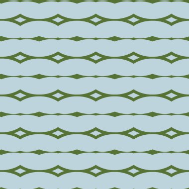 Geometrik şekilli kusursuz desen vektör çizimi