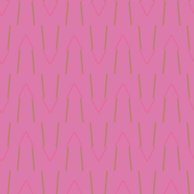 Geometrik şekilli kusursuz desen vektör çizimi