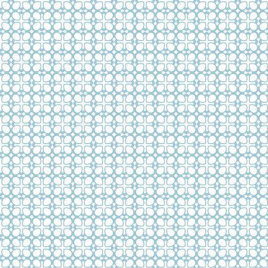 Geometrik şekilli kusursuz desen vektör çizimi