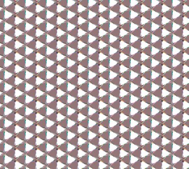 Geometrik şekilli kusursuz desen vektör çizimi
