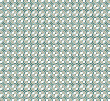 Geometrik şekilli kusursuz desen vektör çizimi