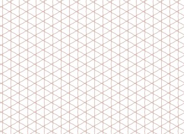 Geometrik şekilli kusursuz desen vektör çizimi