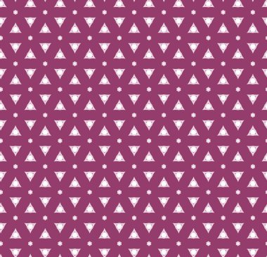 Geometrik şekilli kusursuz desen vektör çizimi