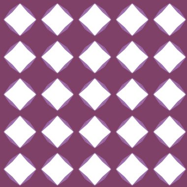 Geometrik şekilli kusursuz desen vektör çizimi