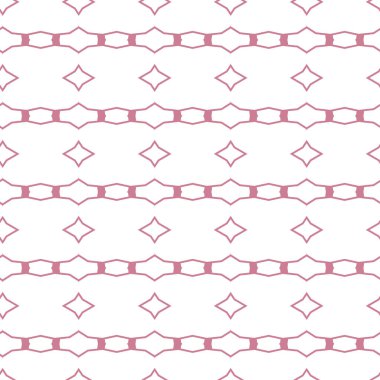 Geometrik şekilli kusursuz desen vektör çizimi