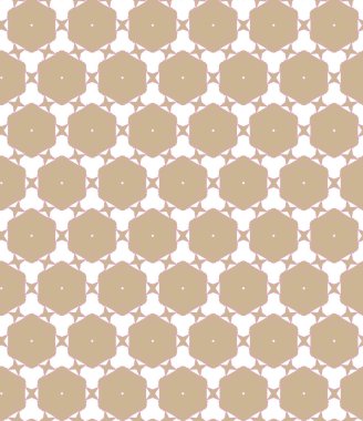 Geometrik şekilli kusursuz desen vektör çizimi