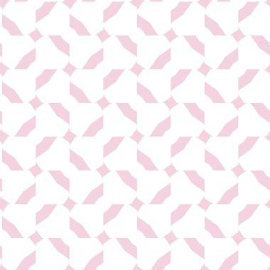 Geometrik şekilli kusursuz desen vektör çizimi