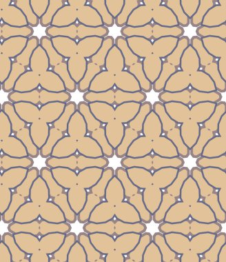 Geometrik şekilli kusursuz desen vektör çizimi