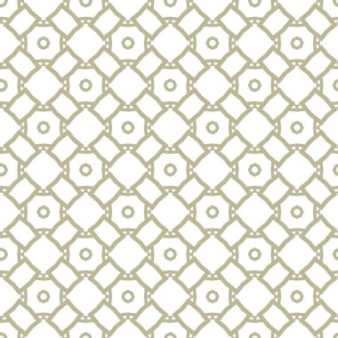 Geometrik şekilli kusursuz desen vektör çizimi
