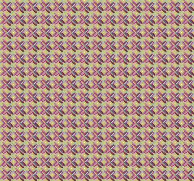 Geometrik şekilli kusursuz desen vektör çizimi