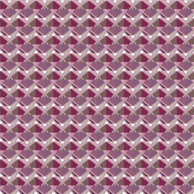 Geometrik şekilli kusursuz desen vektör çizimi