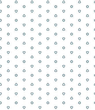 Geometrik şekilli kusursuz desen vektör çizimi