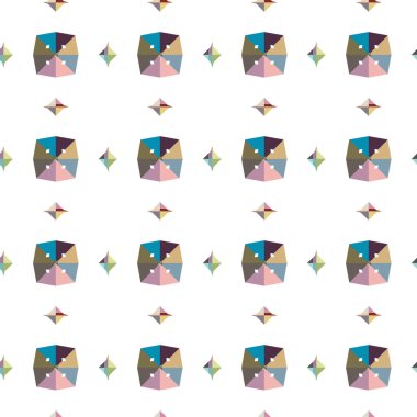 Kusursuz geometrik süs deseni. soyut arkaplan.