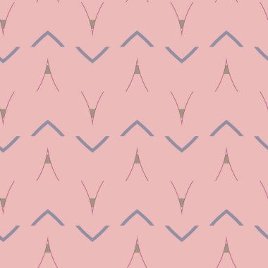 Geometrik şekilli kusursuz desen vektör çizimi