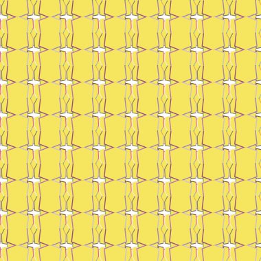 Geometrik şekilli kusursuz desen vektör çizimi