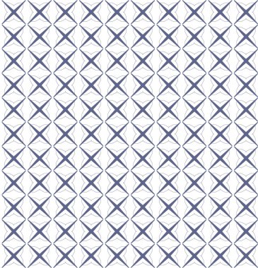 Geometrik şekilli kusursuz desen vektör çizimi