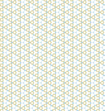 Geometrik şekilli kusursuz desen vektör çizimi