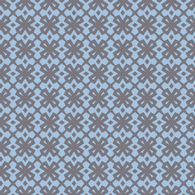 Geometrik şekilli kusursuz desen vektör çizimi