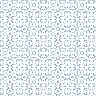 Geometrik şekilli kusursuz desen vektör çizimi