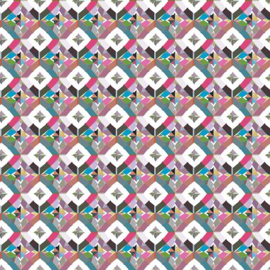 Kusursuz geometrik süs deseni. soyut arkaplan.