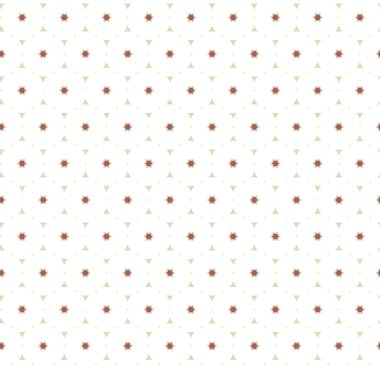 Geometrik şekilli kusursuz desen vektör çizimi