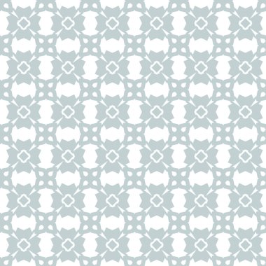 Geometrik şekilli kusursuz desen vektör çizimi