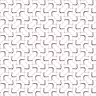 Geometrik şekilli kusursuz desen vektör çizimi