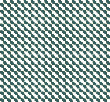 Geometrik şekilli kusursuz desen vektör çizimi