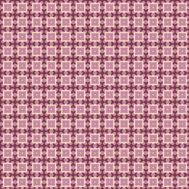 Geometrik şekilli kusursuz desen vektör çizimi