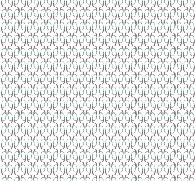 Geometrik şekilli kusursuz desen vektör çizimi