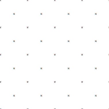 Geometrik şekilli kusursuz desen vektör çizimi