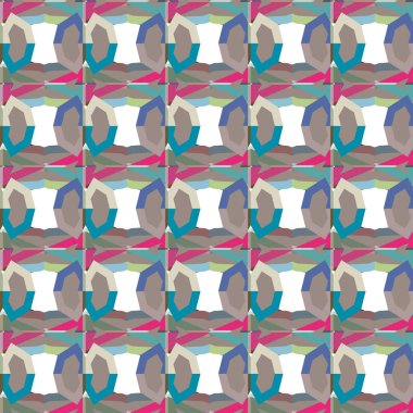 Kusursuz geometrik süs deseni. soyut arkaplan.