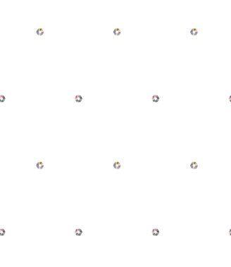 Geometrik şekilli kusursuz desen vektör çizimi