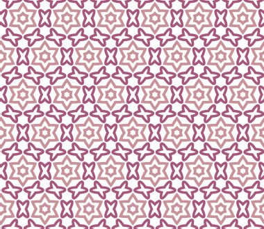 Geometrik şekilli kusursuz desen vektör çizimi