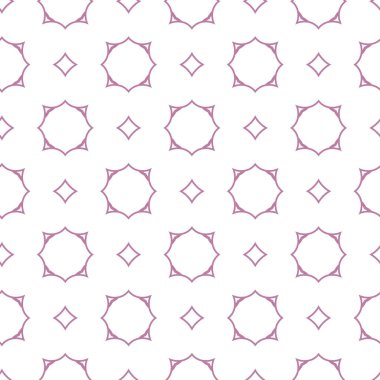 Geometrik şekilli kusursuz desen vektör çizimi