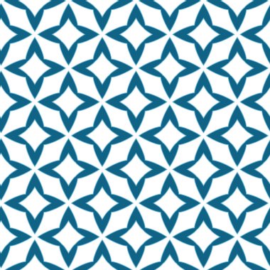 Geometrik şekilli kusursuz desen vektör çizimi