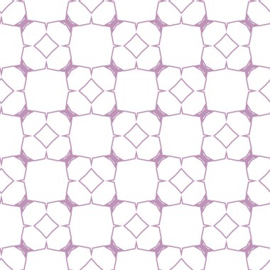 Geometrik şekilli kusursuz desen vektör çizimi