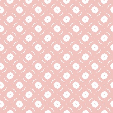 Geometrik şekilli kusursuz desen vektör çizimi