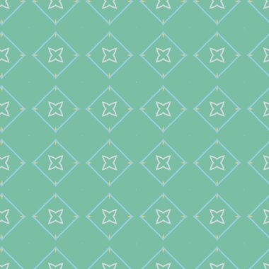 Geometrik şekilli kusursuz desen vektör çizimi